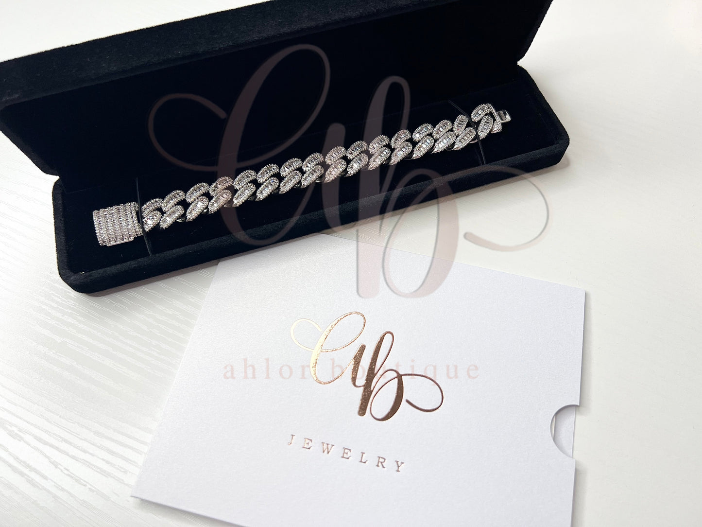 14mm Iced Out Cuban Bracelet