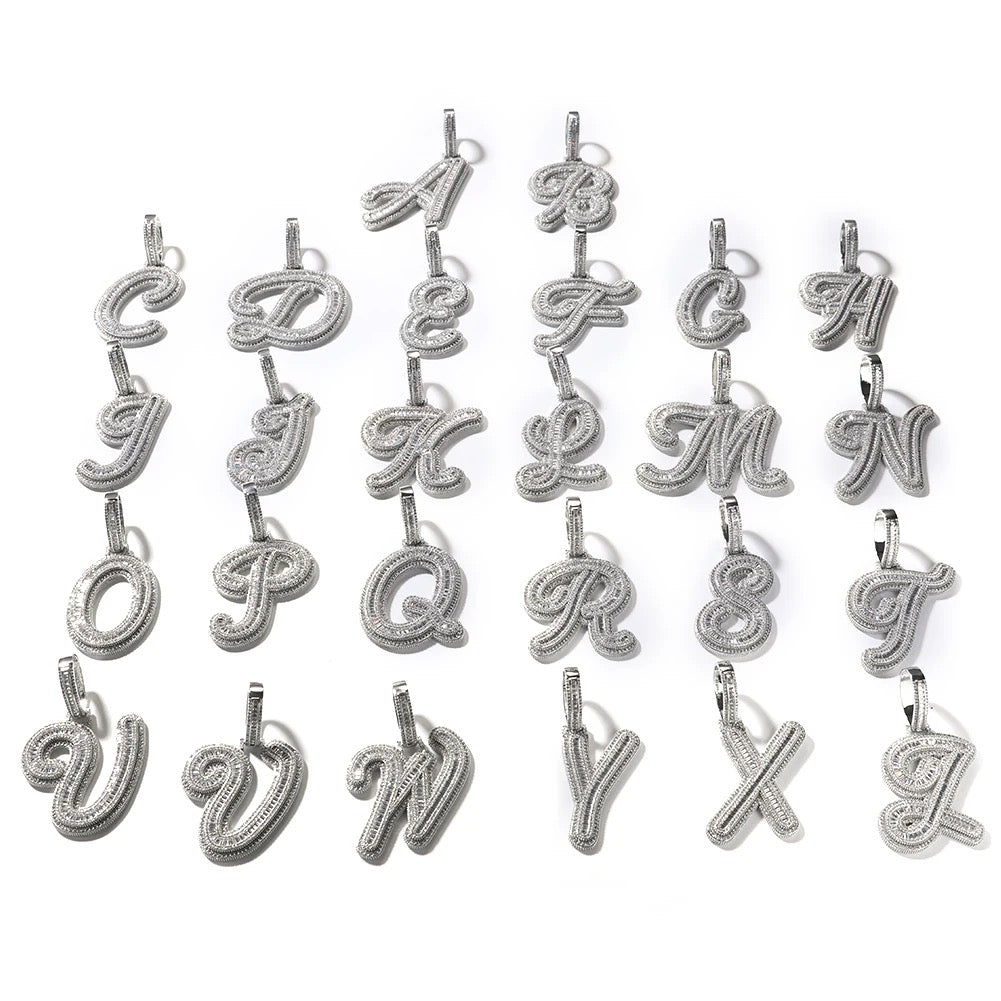 Jefa Initial Pendant