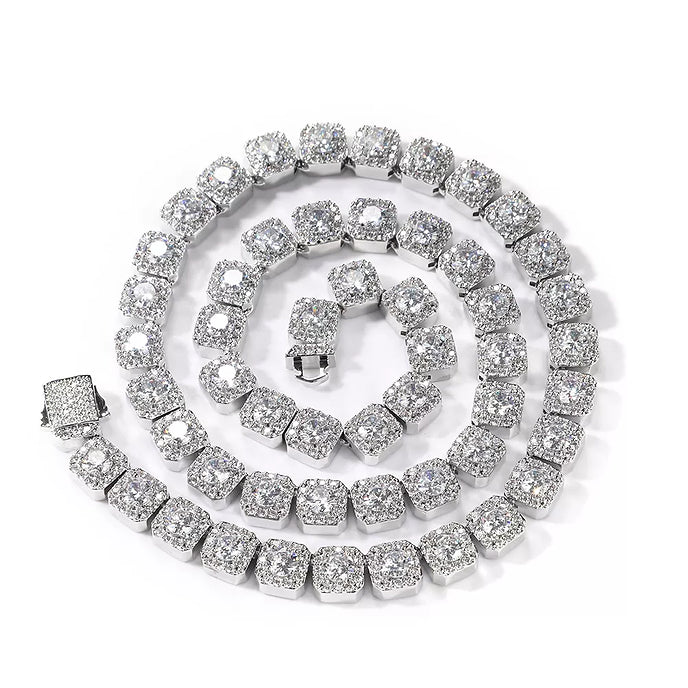 Glitz Square Necklace