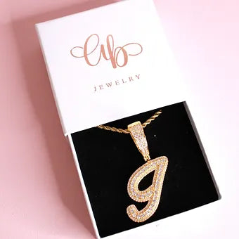 Milli Initial Pendant