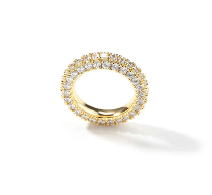 All Angles Eternity Ring