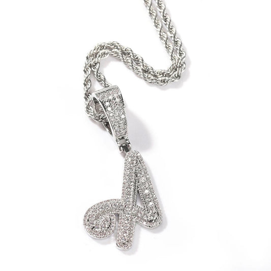 Milli Initial Pendant