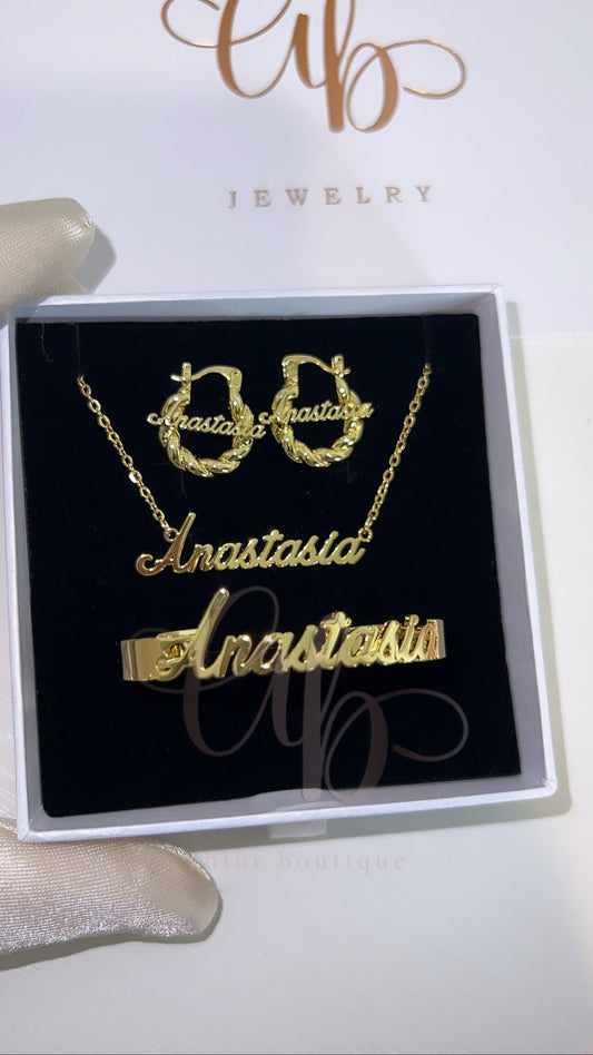 Baby's 3pc Jewelry Set