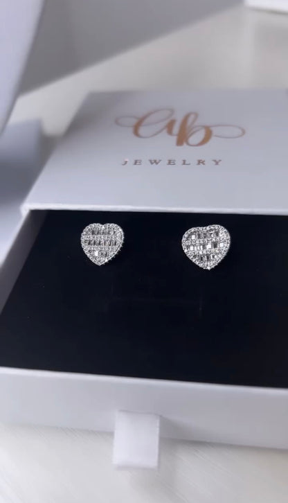 Heartbreaker Stud Earrings