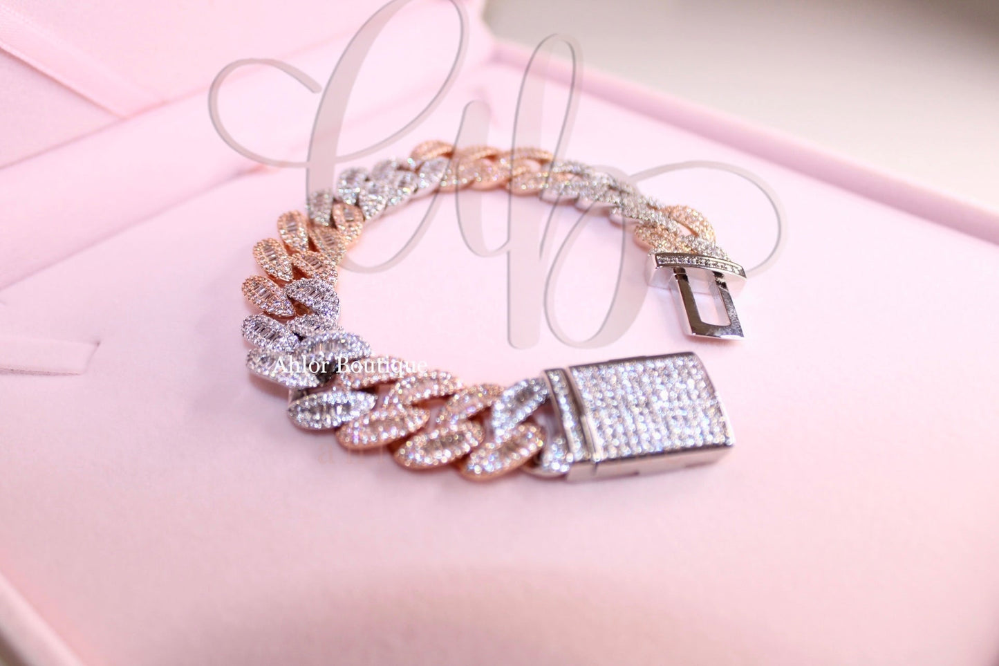 16mm Icy Cuban Bracelet