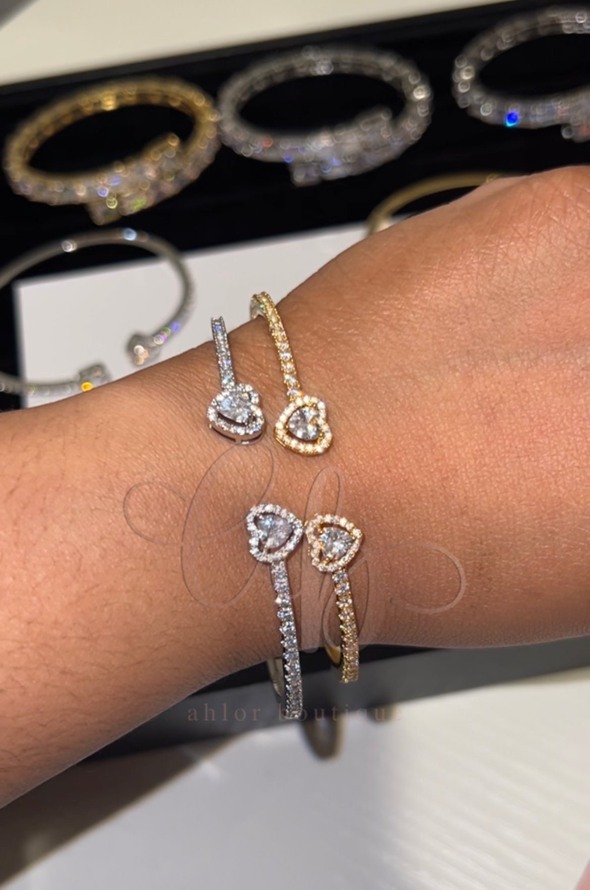 All My Love Bangle