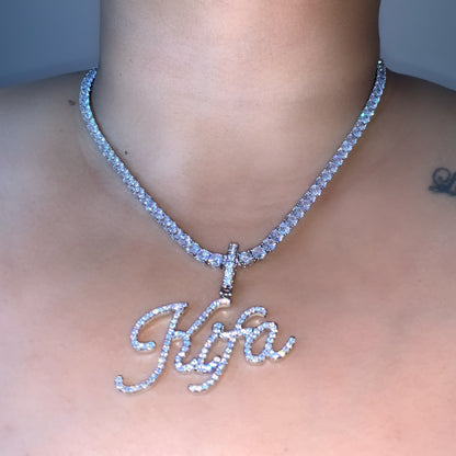 Custom Name Pendant