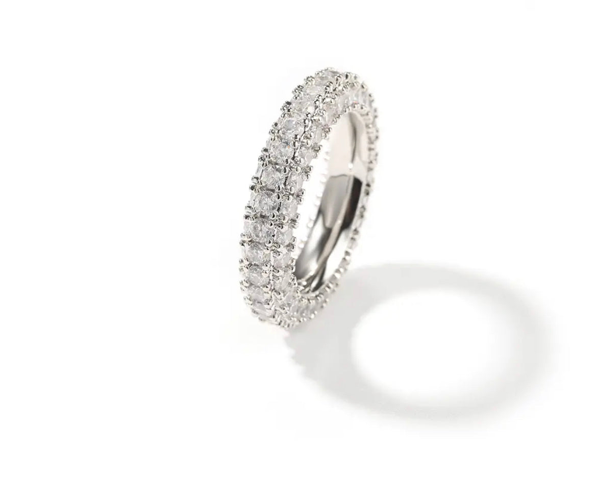 All Angles Eternity Ring