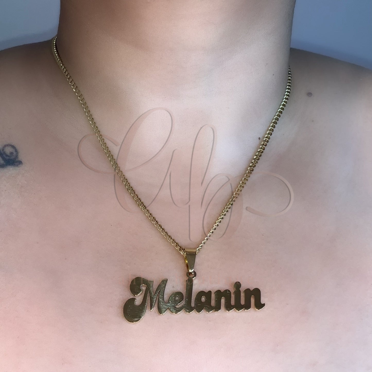 Bold Name Necklace