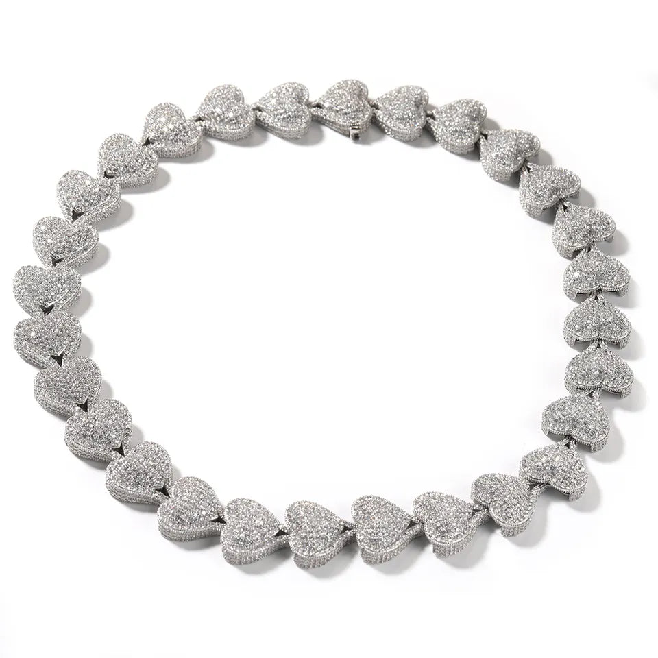 All Hearts Necklace