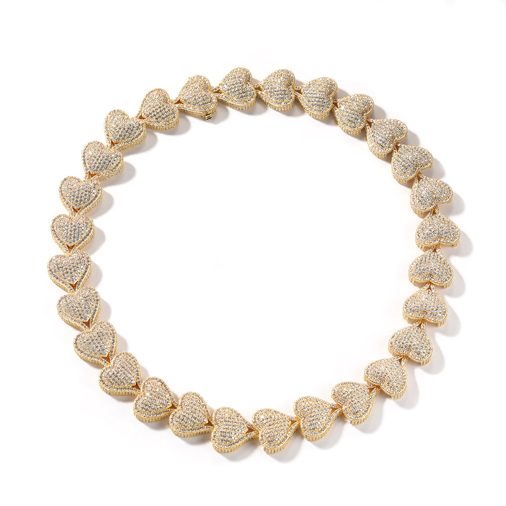 All Hearts Necklace