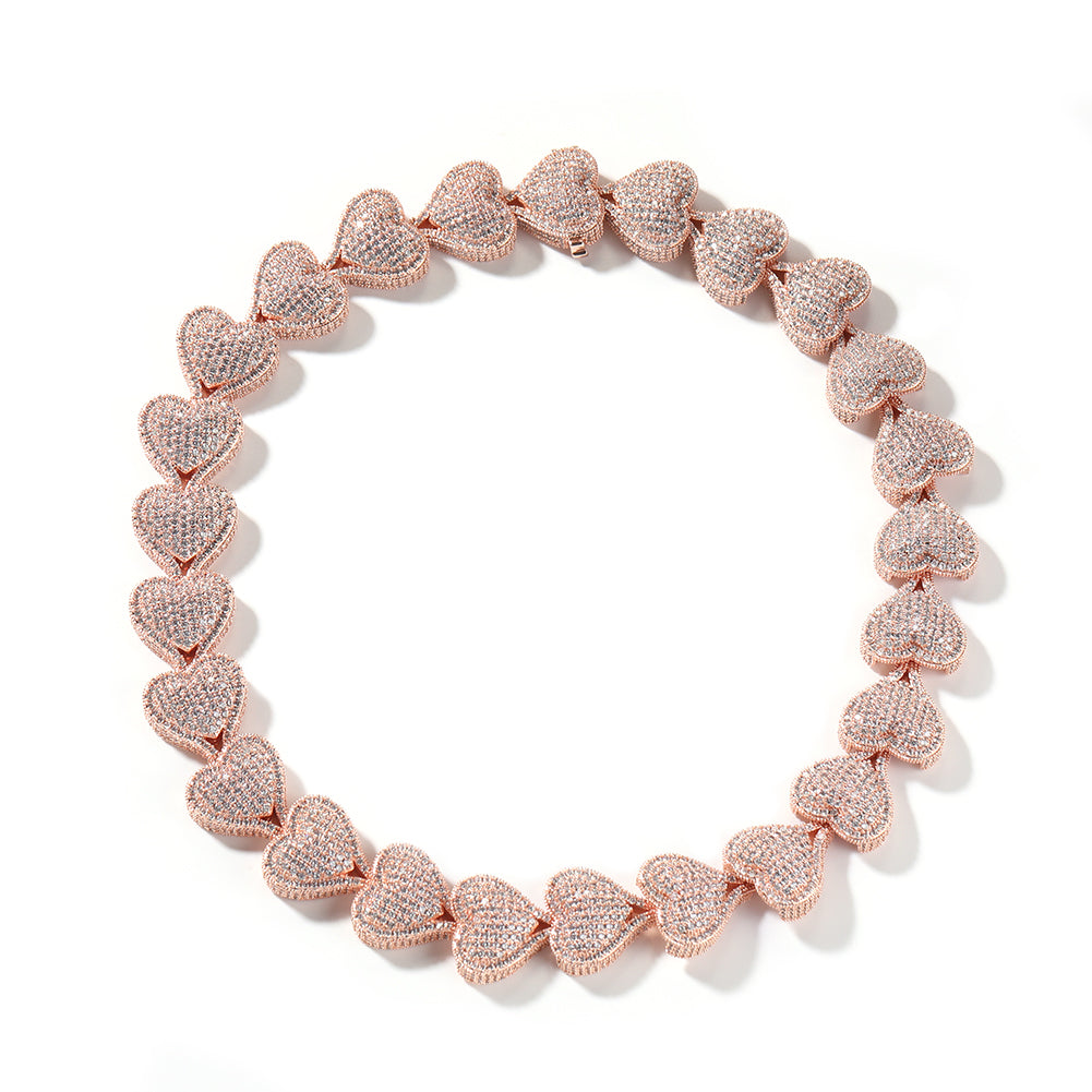 All Hearts Necklace