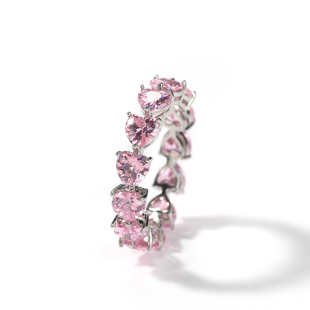 Beloved Heart Eternity Ring