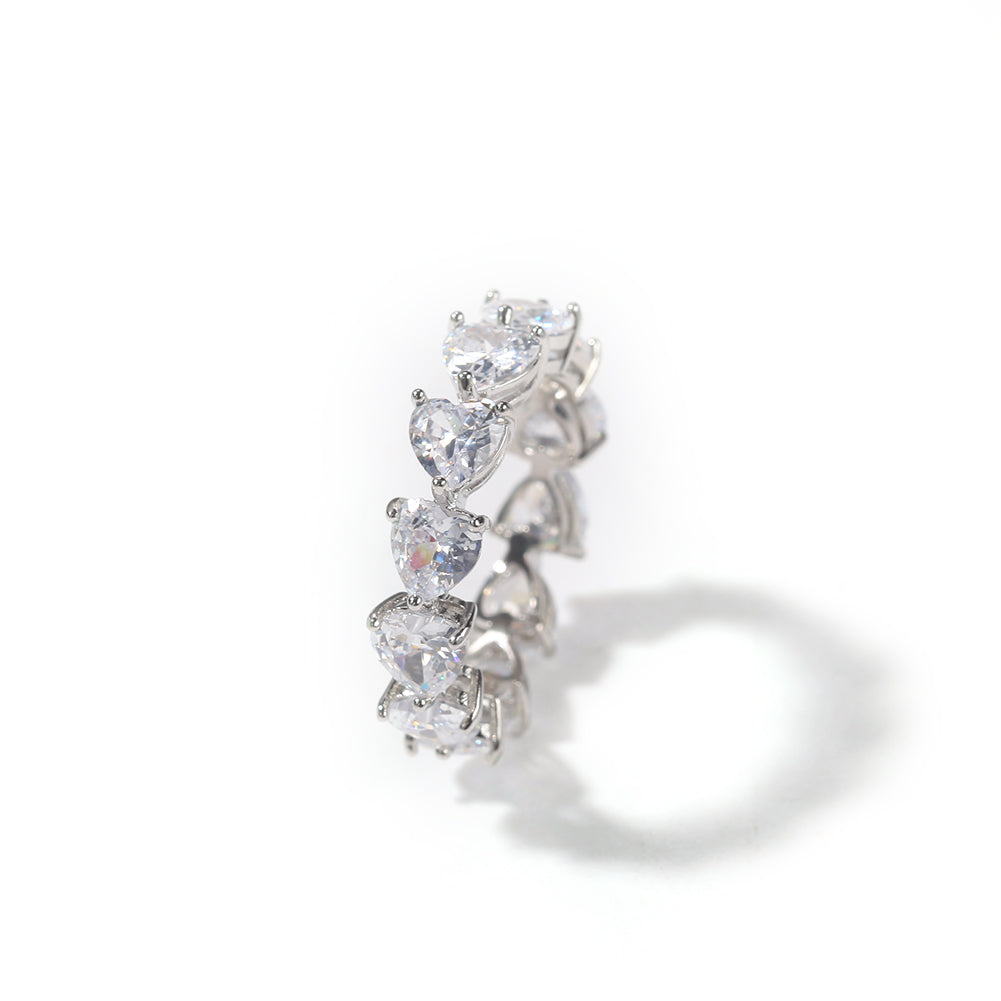 Beloved Heart Eternity Ring