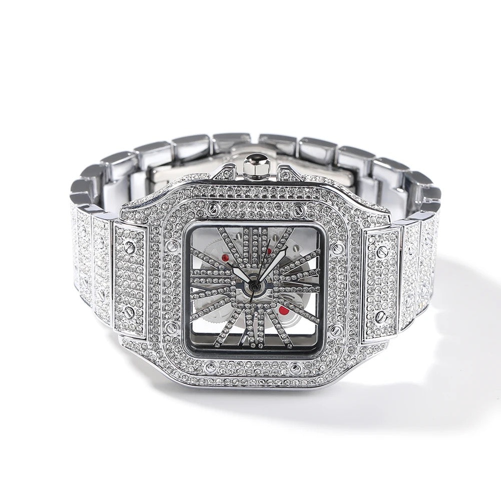 Quartz Quadra Timepiece
