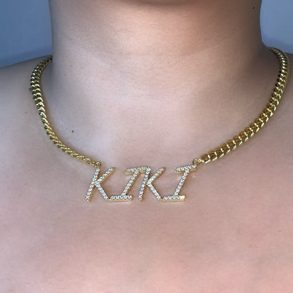 Lavish Personalized Cuban Necklace