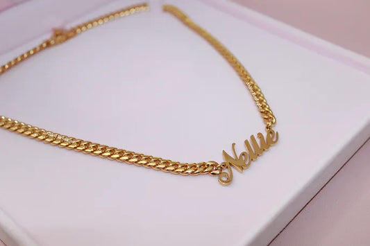 Personalized Cuban Necklace