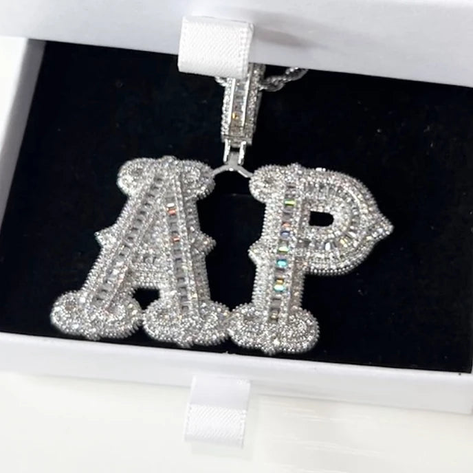 Western Name Pendant