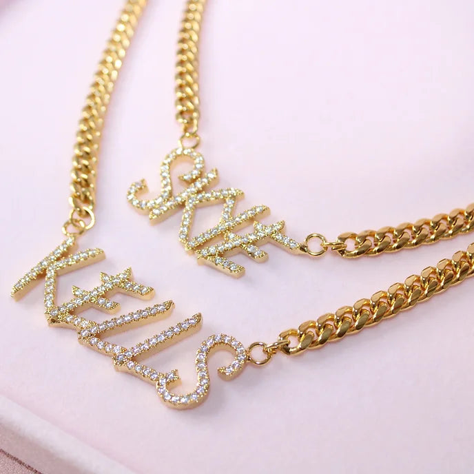 Lavish Personalized Cuban Necklace