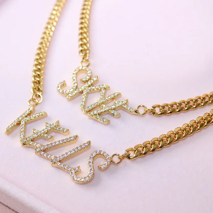 Lavish Personalized Cuban Necklace