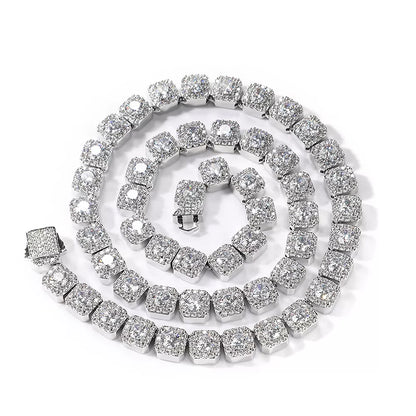 Glitz Square Necklace