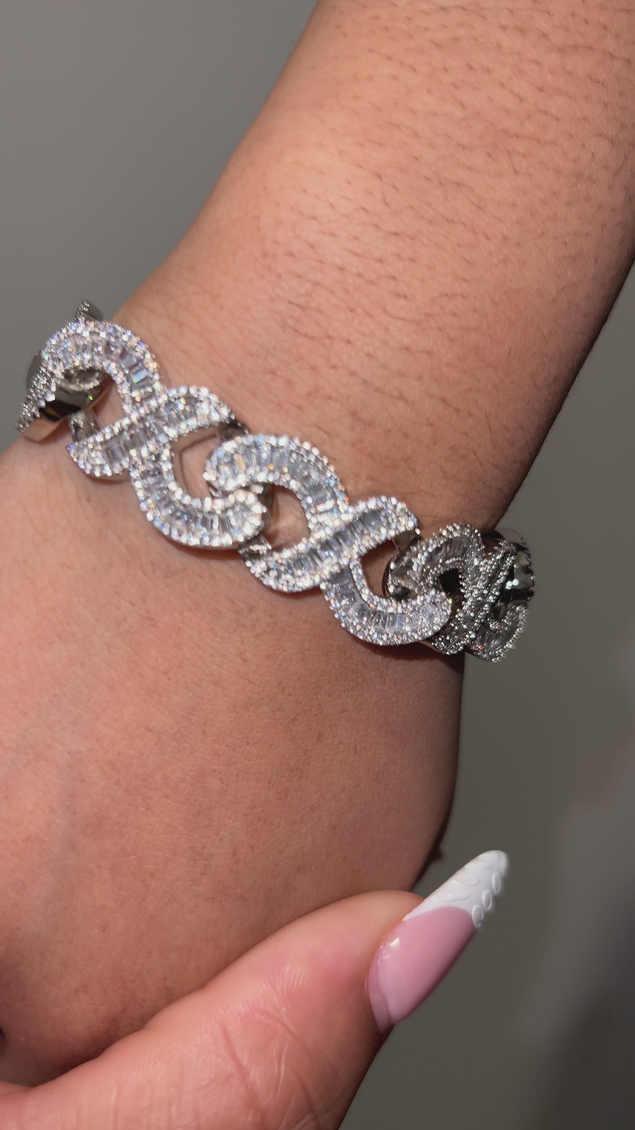 Infinity Link Bracelet – Ahlor Boutique