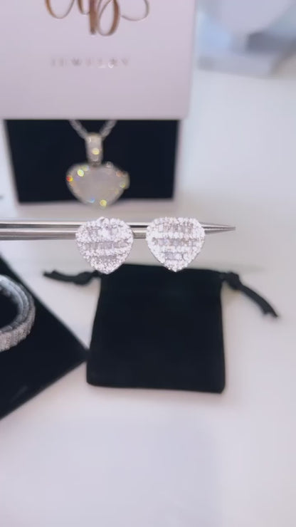 Heartbreaker Stud Earrings