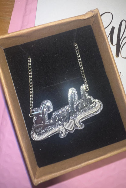 Personalized Name Necklace